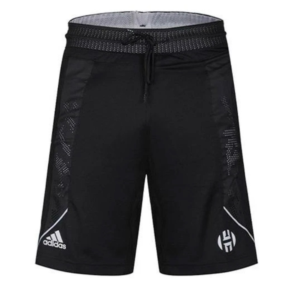 Men’s Black Adidas‎ Harden Swagger Shorts Size Medium
